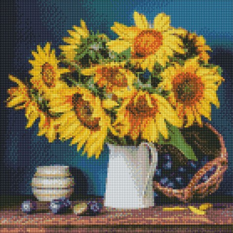 Набор с алмазной мозаикой 