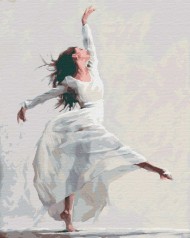 Картина по номерам Танец (40x50) (RB-0201)