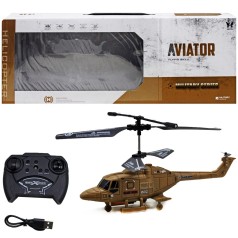 Вертолет на радиоуправлении 