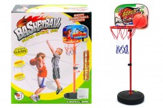 Баскетбольна каблучка дитяча зі стійкою в коробці 29*35*9см