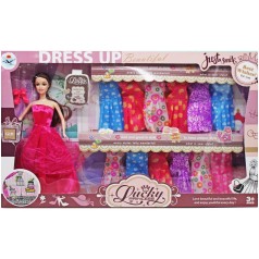 Лялька з гардеробом 