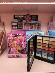 Косметика, палетка, мікс 2 види, 15см /12/144/12шт в кор.