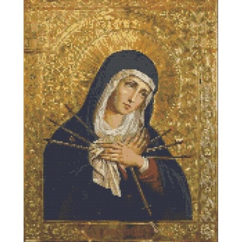 Алмазная мозаика 