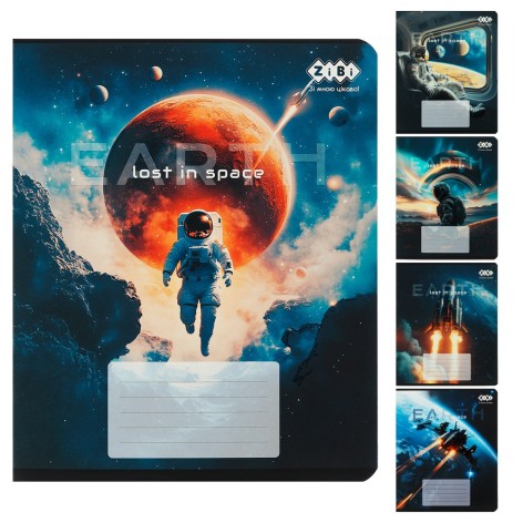 Учнівські зошити ZIBI 