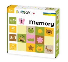 Дерев'яна настільна гра IGROTECO 