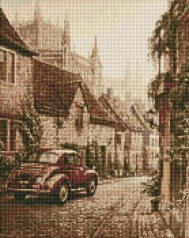 Набор с алмазной мозаикой 