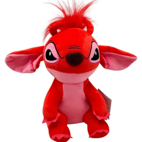 М'яка іграшка "Стіч" (24 см) червоний