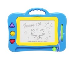 Детская доска для рисования, синий