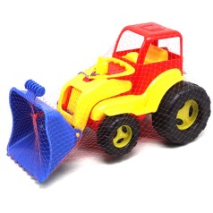 Трактор Ківш червоний