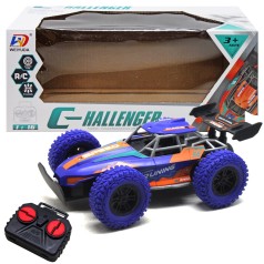 Машина на радиоуправлении, синий