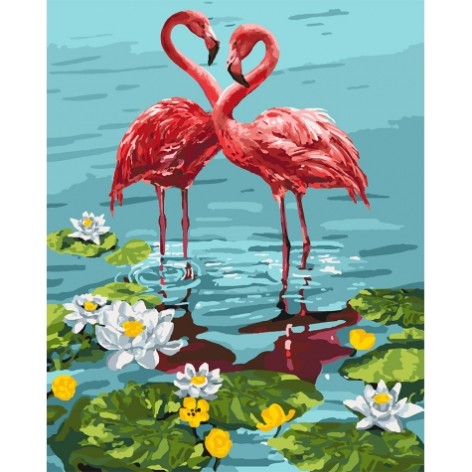 Набір для розпису по номерах 