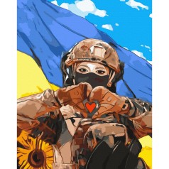 Картина за номерами 