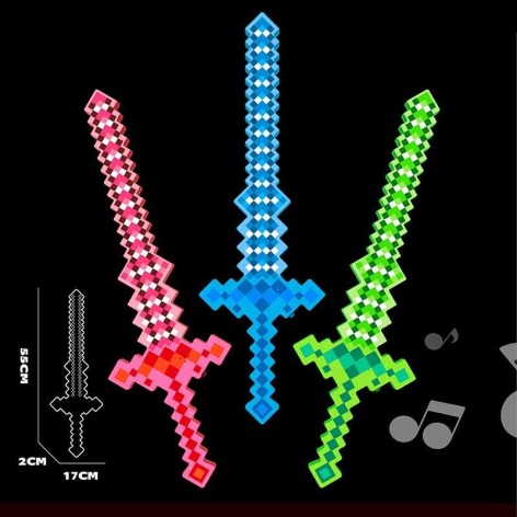 Меч 3 кольори, мікс видів 