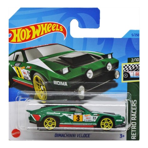 Базова машинка Hot Wheels смарагдова