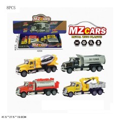 Будтехніка 92129-1 метал.інерц.4в./16/128/8шт.в кор.42*8,3*27,5 см