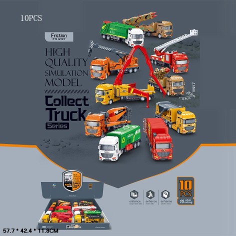 Спецтехника 706-70 инерц.10в./8/80/10шт.в кор.57,7*11,8*42,4 см