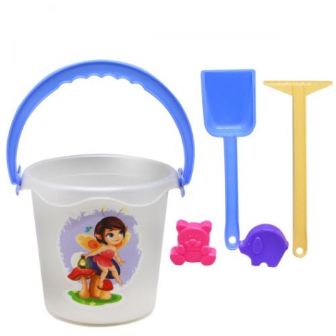 Пісочний набір "Феї", сріблястий