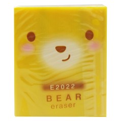 Гумка Звірятка ведмідь