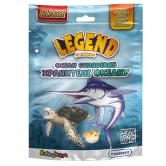 Стретч-іграшка у вигляді тварини серії LEGEND OF ANIMALS МАКСІ - ХРАНИТЕЛІ ОКЕАНУ (в дисп.)