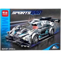 Конструктор &ldquo;Трансформер&rdquo;, 314 ел, в коробці