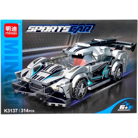 Конструктор “Трансформер”, 314 ел, в коробці