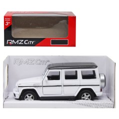 Машинка металева Mercedes Benz G63 БІЛИЙ