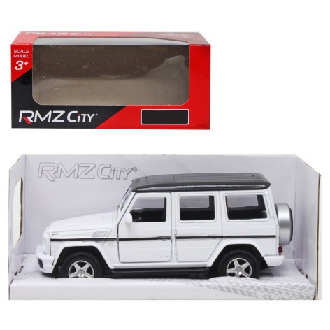 Машинка металева Mercedes Benz G63 БІЛИЙ