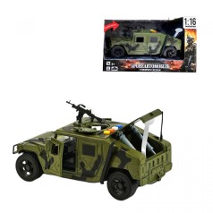 Игрушка бронеавтомобиль TK Group зеленый