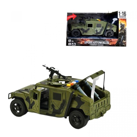 Игрушка бронеавтомобиль TK Group зеленый