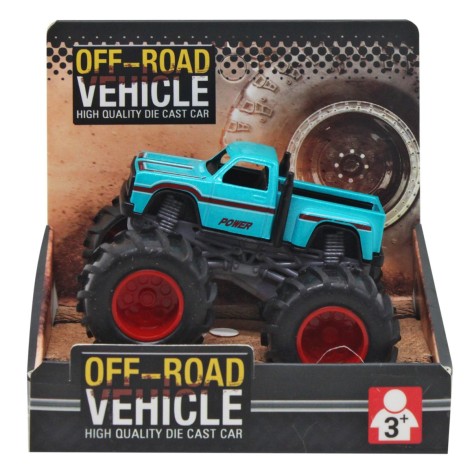 Джип металевий 