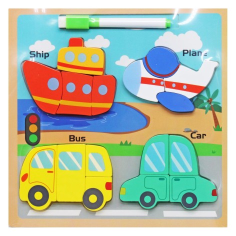 Деревяна іграшка Транспорт