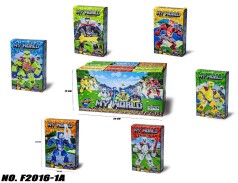 Конструктор фігурки-воини 