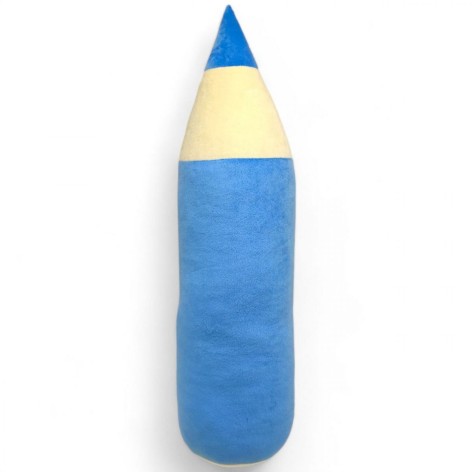 Мягкая игрушка "Карандаш" (60 см) голубой