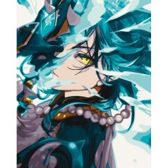 Картина за номерами "Аніме. Геншин. Xiao" 40х50 см