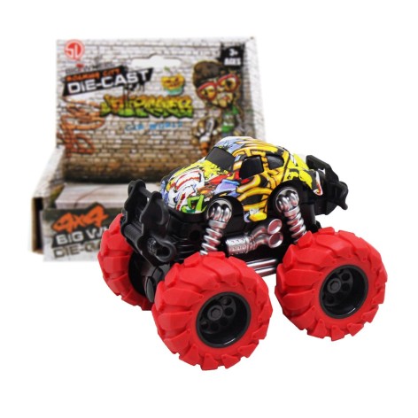 Машинка-внедорожник 