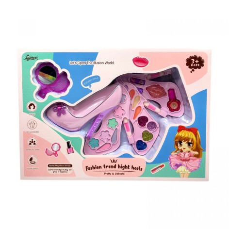 Дитяча косметика Eynee "Туфелька" з тінями 40,6x7,9x28,5 см