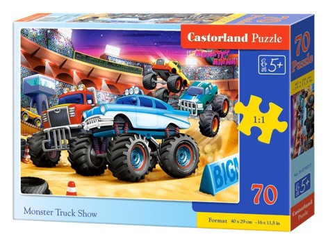 Кастор пазли 070 