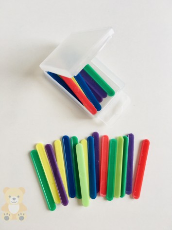 Рахункові палички (25 шт в коробці) (60*40*17мм) 5 шт. в уп. //