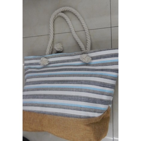 Сумка пляжна більша за мотузку 