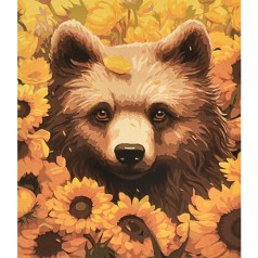 Набір для розпису по номерах Стратег 