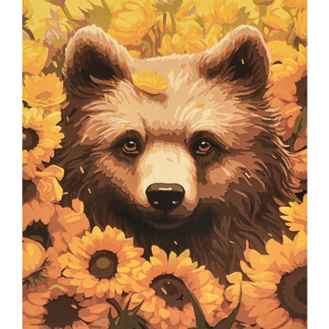 Набір для розпису по номерах Стратег 