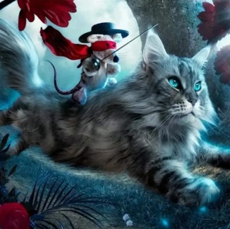 Алмазна мозаїка за номерами 40*50 