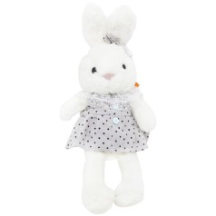Лунитая зайка 7 (46см) в сером