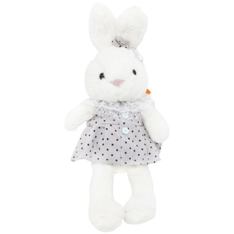 Лунитая зайка 7 (46см) в сером