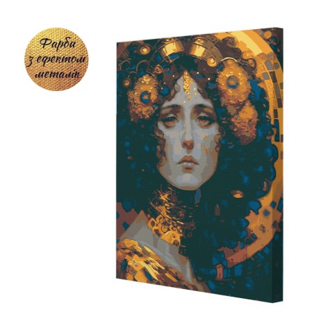 Картина за номерами Riviera Blanca "Душа" 40x50 см 16 кольорів (RB-0347)