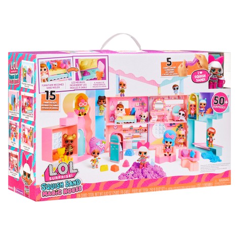 Игровой набор с куклой LOL SURPRISE! серии 