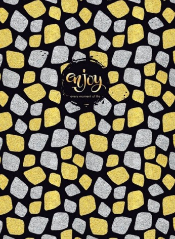 Блокнот, 60г, Інтегральний, 143х200 мм, 96 аркушів, клітинка, Мат.лам. диз.24374