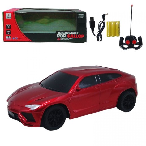 Машинка на радиоуправлении "Lamborghini Urus", красная