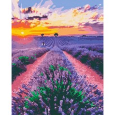 Картина по номерам 