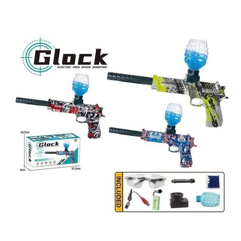 Пістолет 3 види, в кор., 16,5*27,5*8 см мікс видів 